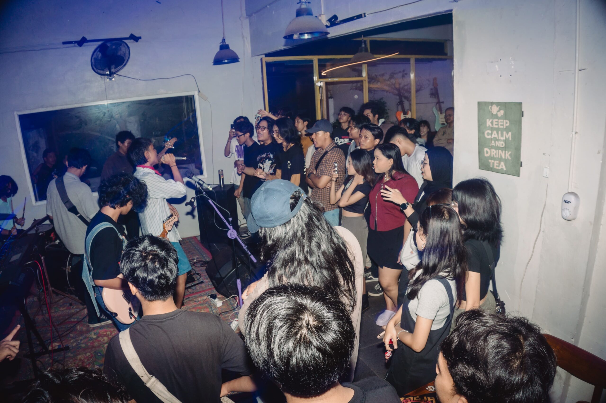 Thee Wokks Collective Gelar Debut Band Indie Lokal Surabaya