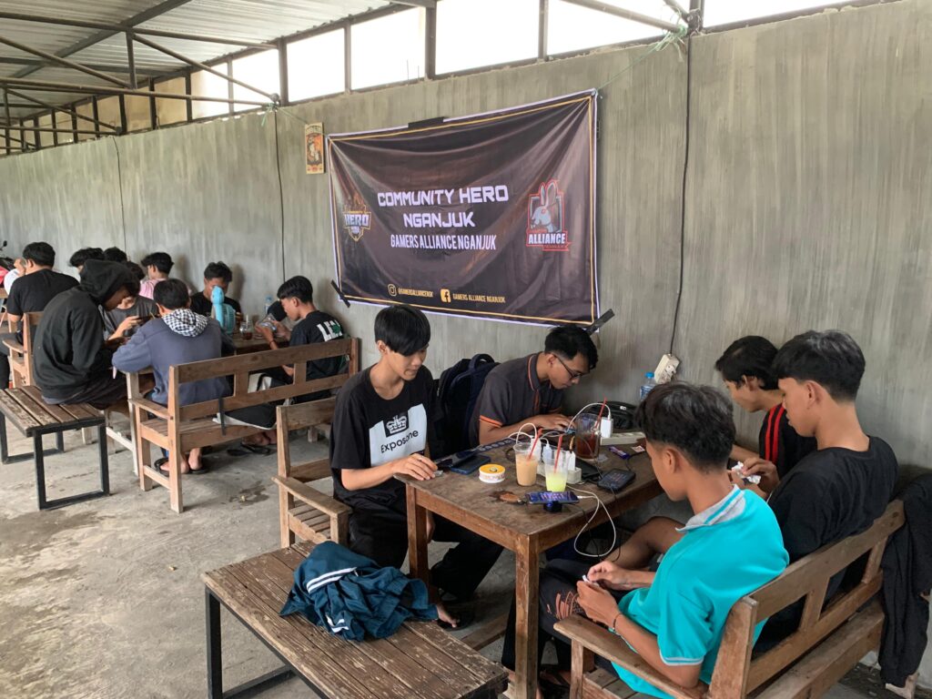 Jhonson Mobile Legends Turnamen MLBB di Kopinem (Nyangkem.id/Ridhoi)