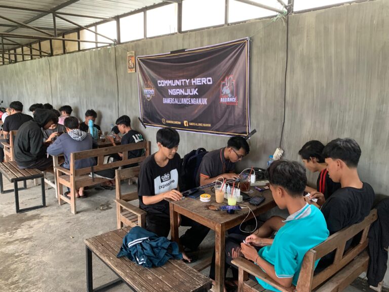Turnamen MLBB di Kopinem, Antusiasme Player Mobile Legends Memperebutkan Ribuan Diamonds