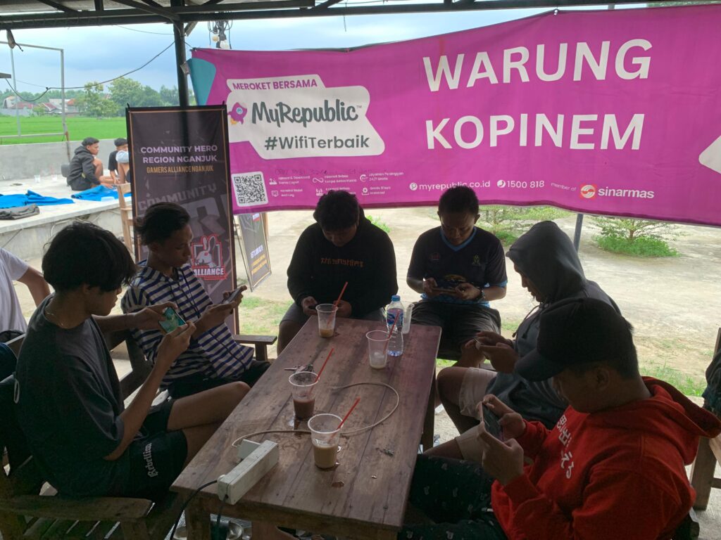 Euforia Turnamen MLBB di Kopinem (Nyangkem.id/Ridhoi)