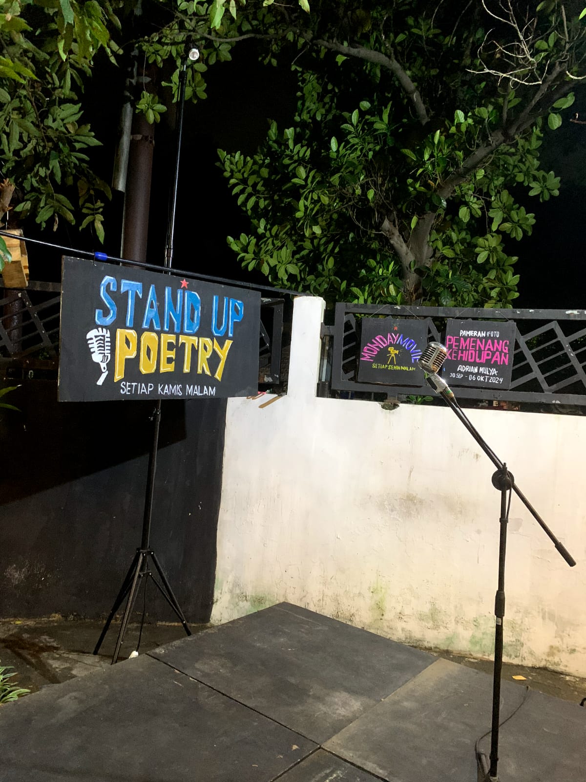 Stand Up Poetry sebagai Seni Tanpa Batas