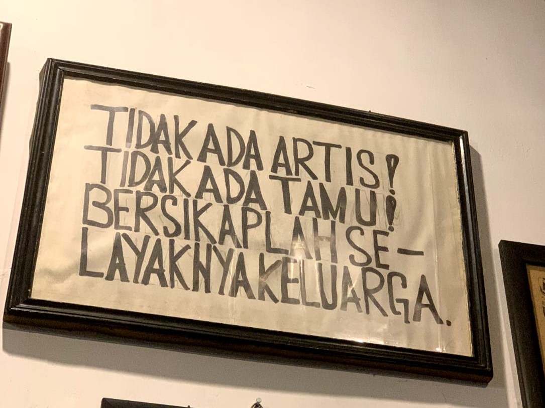 Tagline Cakrawala Kata (Nyangkem.id/Adnan)