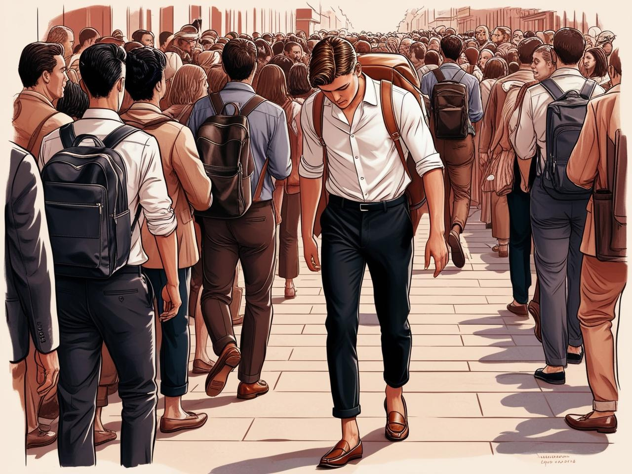 Interview – Cerpen karya Endah Novitasari