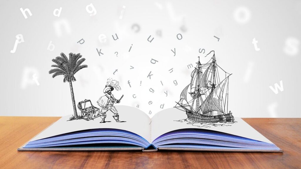 Ilustrasi Terbit Mini Sastra Indonesia (pixabay)