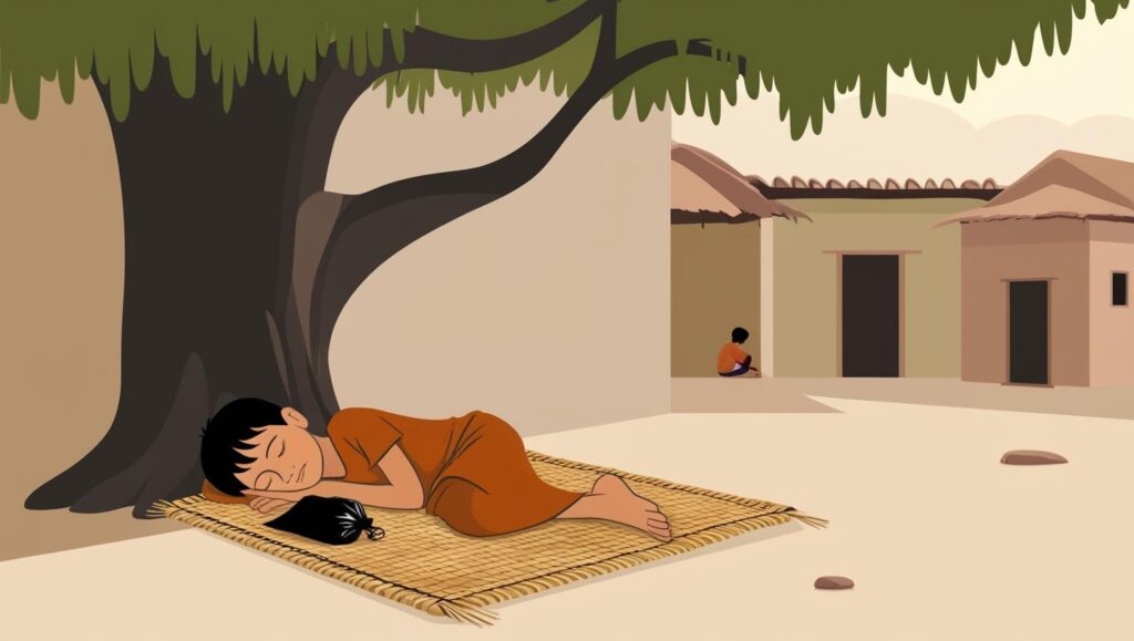 Ilustrasi Cerpen Pisau Khidir (Canva AI)