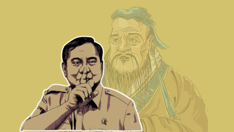 Prabowo dan Bayangan Konfusius tentang Empat Watak Pemimpin Ideal