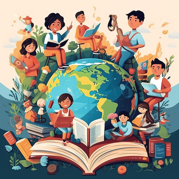 Buku Tanpa Anak-Anak, Anak-Anak Tanpa Buku