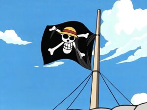 Ilustrasi Bendera One Piece (www.pinterest.com)