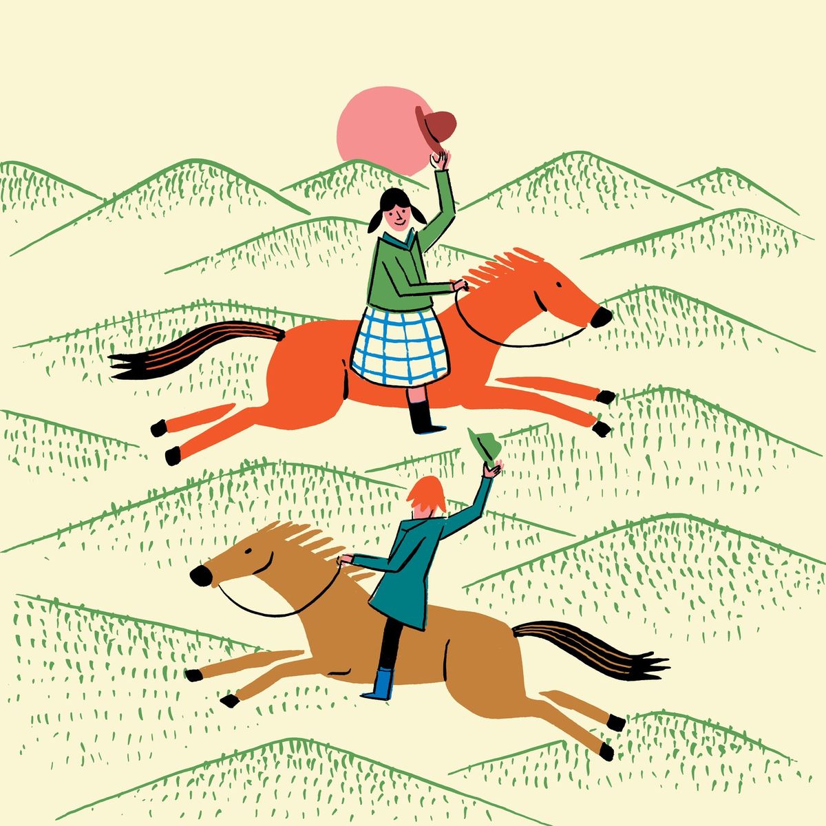 Ilustrasi Karosel (www.pinterest.com)