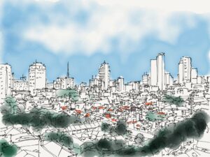 Ilustrasi Kusimpan Tangis dalam Saku Celana (www.pinterest.com)