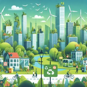 Ilustrasi Investasi Hijau (www.pinterest.com)