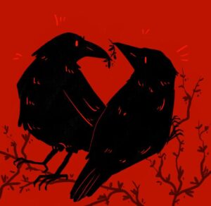 Ilustrasi Puisi (Mengingat) Indonesia (www.pinterest.com)