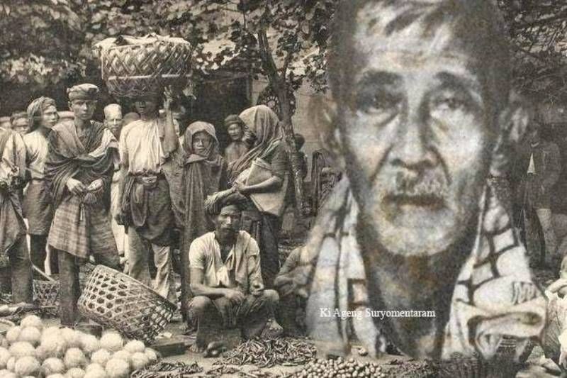 Ilustrasi Filsuf Ki Ageng Suryomentaram (www.pinterest.com)