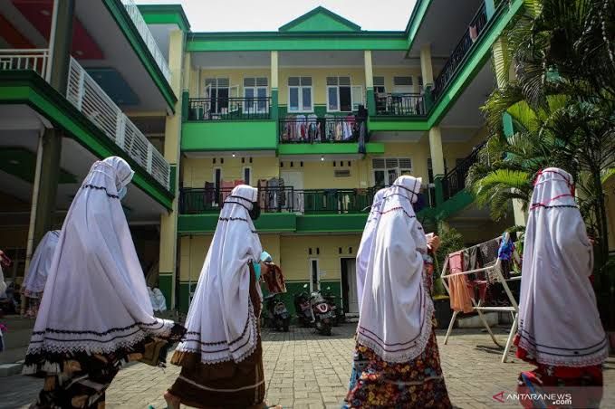 Ilustrasi Pelecahan Seksual di Pesantren (www.pinterest.com)