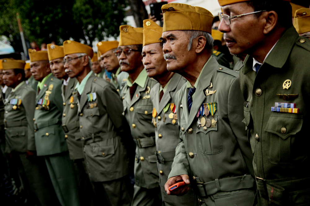 ilustrasi tentara veteran (AntaraNews)