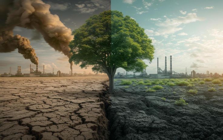 Pohon bagian dari krisis iklim